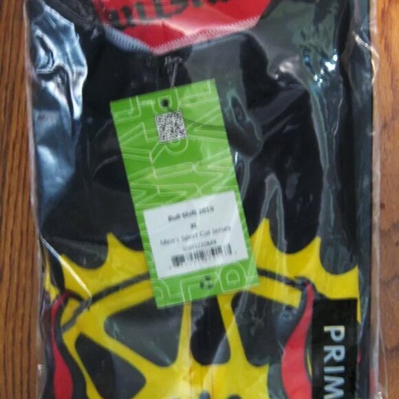 NWT Men's Primal-Wear Sport Cut Jersey XL Bullshift - Picture 3 of 3